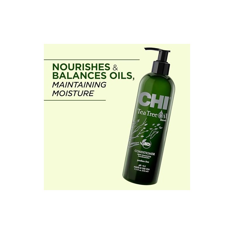 Chi Tea Tree Conditioner, 12 Fl Oz