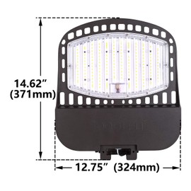 1000LED LED Flood Light 150W Area Light, AC120-277V, 5000K, Super Bright 22,000 Lm, Street Light Outdoor, Waterproof IP65