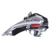 ALBERTU Shimano FD-TY500 Tourney Front Derailleur 6/7Speed Multi-Clamp 31.8/34.9mm （Black