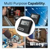 Wixey Digital Angle Gauge w/Flip-Out Display–Easy-to-Read Magnetic Digital Angle Finder