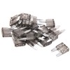 FymuSing 20 pcs 2A Mini Blade Fuse, Automotive Fuse for