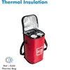 Camp&Fire 6 Litre Small Cooler Bag. Insulated Thermal Bag with