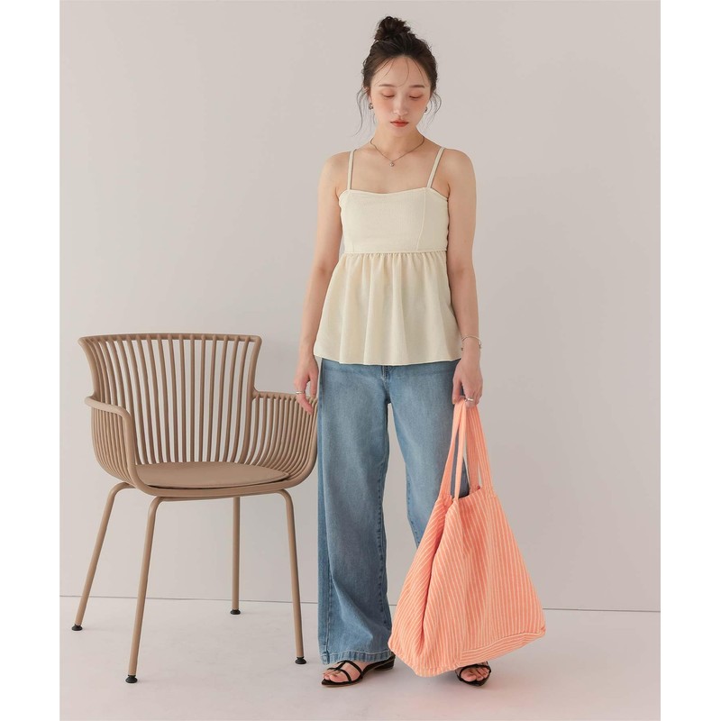 Titibait AFXM0585 Women's Big Tote Bag, Pile Fabric, blue (light),