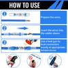 450PCS Solder Seal Wire Connectors, Self Soldering Heat Shrink Butt