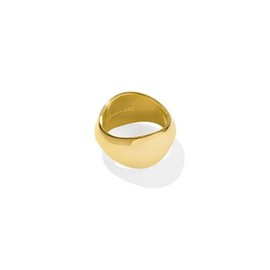 Kendra Scott Womens Kaia Band Ring Gold 7 One Size
