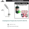 Campingmoon Propane Gas Burner High Performance Kitchen Burner for Cooking