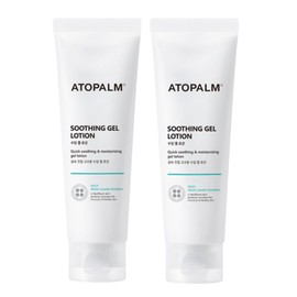 Atpalm Soothing Gel Lotion, 4.2 fl oz (120 ml) x 2, Moisturizing, Korean Body Care, Refreshing, Moisturizing, Korean Cool Feel, Summer Gel Value Set