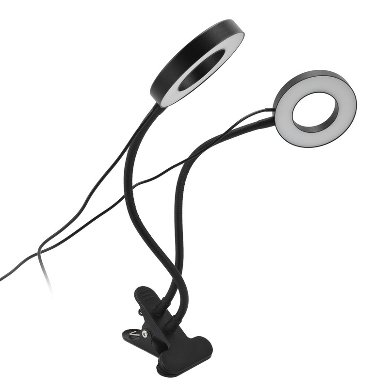 LED Grow Light DoubleEnd 360° Adjustable USB Powered Indoor Gooseneck