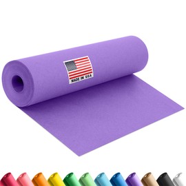 Paclord 12" x 1200" (100 ft) Lilac Construction Paper Roll, (Pack of 1 Roll, Lilac Color) – Made in USA Construction Kraft Paper Roll for School Projects – Color Paper for Crafts, Art Paper for Kids