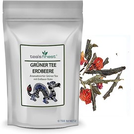tea`s finest Green Tea Strawberry (100 grams)