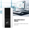 Mobile Hotspot Support 4G SIM Card Portable Long Battery Life
