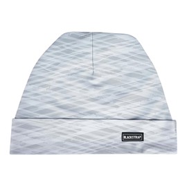 BLACKSTRAP Ascend Cold Weather Beanie, Hatched Snow, One Size