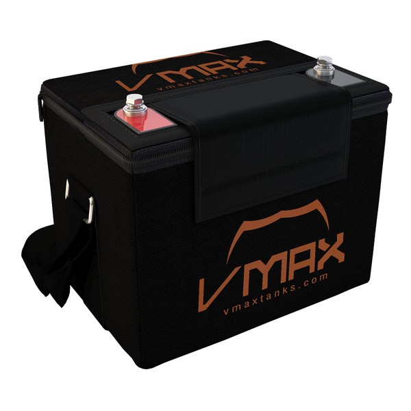 VMAX V35-857 with U1 Carry Case AGM Deep Cycle Group