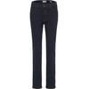 Pioneer Women Women's Betty Jeans, Blue/Black Stonewash (06)