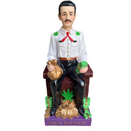 STATUES 16' Jesús Malverde Sinaloa México Estatua Figura de 16"