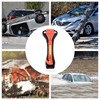 MOTORBUDDY 4-Pack Emergency Escape Hammer Seat Belt Cutter,Auto Car Safety