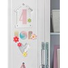 3D Flower Magnets Colourful Set of 14 for Fridge Whiteboard