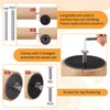 Moxweyeni 26 Pcs Cat Tree Parts Scratching Post Replacement Screws,