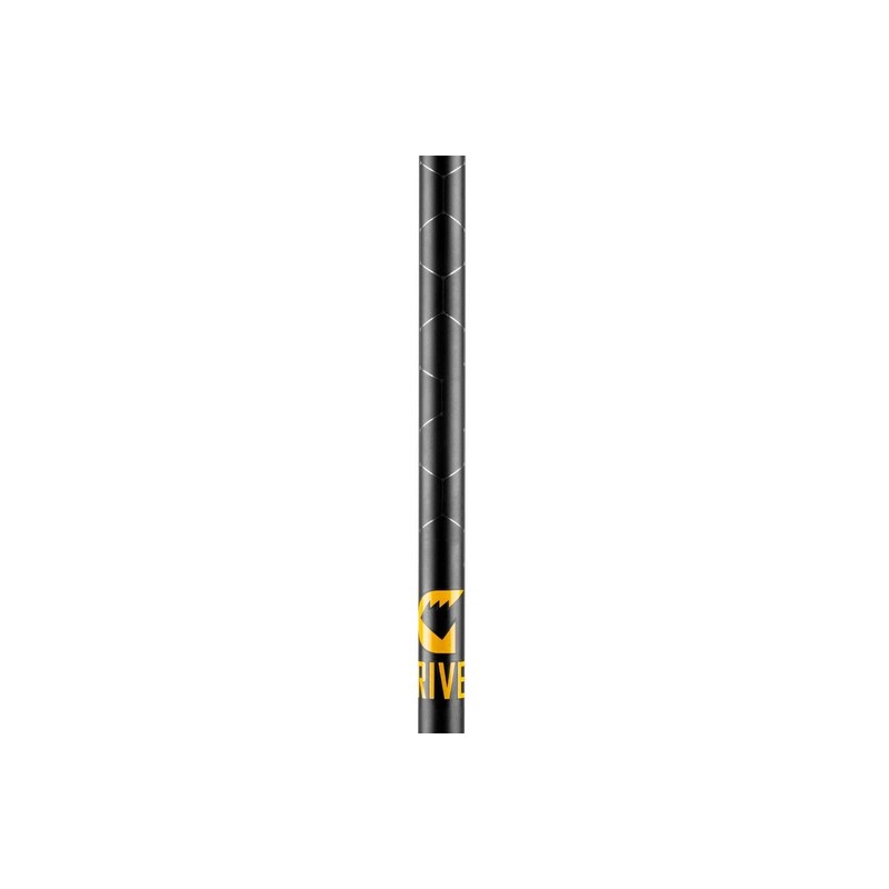 Grivel Ski Tour Vario Pole Black - Adjustable Length Aluminium