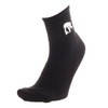 Walensee EGOZARU Basketball Socks, One Point Socks, EZAC-8802-020, Black (Black