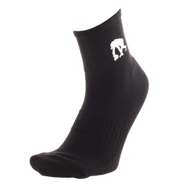 Walensee EGOZARU Basketball Socks, One Point Socks, EZAC-8802-020, Black (Black x White/S/Meninchs), multicolor (black / white)