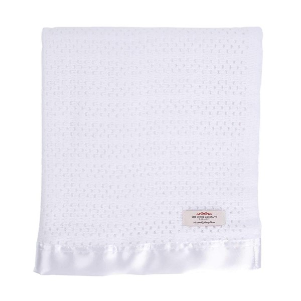 The Wool Company | Luxury Baby Blanket for Newborn |