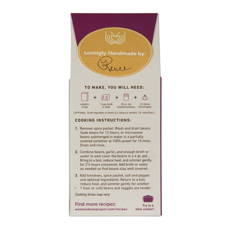 Women’s Bean Project Gift Bundle with 10 Bean, Black Bean