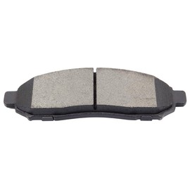 ECCPP D1094-8200 4pcs Front Semi Metallic Disc Brake Pad Set Fit For Nissan Frontier 2005-2019,For Pathfinder 2005-2012,For Xterra 2005-2015,For Suzuki Equator 2009-2012