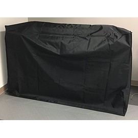 Comp Bind Technology Dust Cover Compatible with Epson SureColor F9470 64'' Dye-Sublimation Printer, Black Nylon Anti Static Dust Cover Dimensions 103''W x 37''D x 53''H by Comp Bind Technology