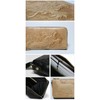 Berkut 2024 Dragon Genuine Leather Long Wallet, Dragon with Round