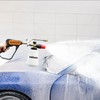 Heliwoo Short Pressure Washer Gun with Foam Cannon 5000 PSI,