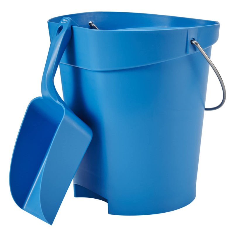 Vikan 56755 Hand Scoop White 5675