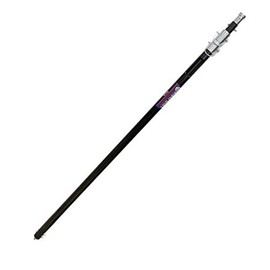 6 ft. to 12 ft. Adjustable Lag Pole Extension Tool Electrical Telescopic Fastener for Ceiling Fastening/Installing Tool Wires/Lag Screws