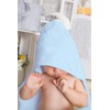 2 x Hooded Baby Towel Soft 100% Cotton Bath Wrap