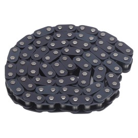 SUNGOOYUE Bike Chain, T8F 96 Links Chain Steel Chains for Mini Dirt Bike Quad ATV 47cc 49cc Minimoto Pocket Bikes Drivetrain Components