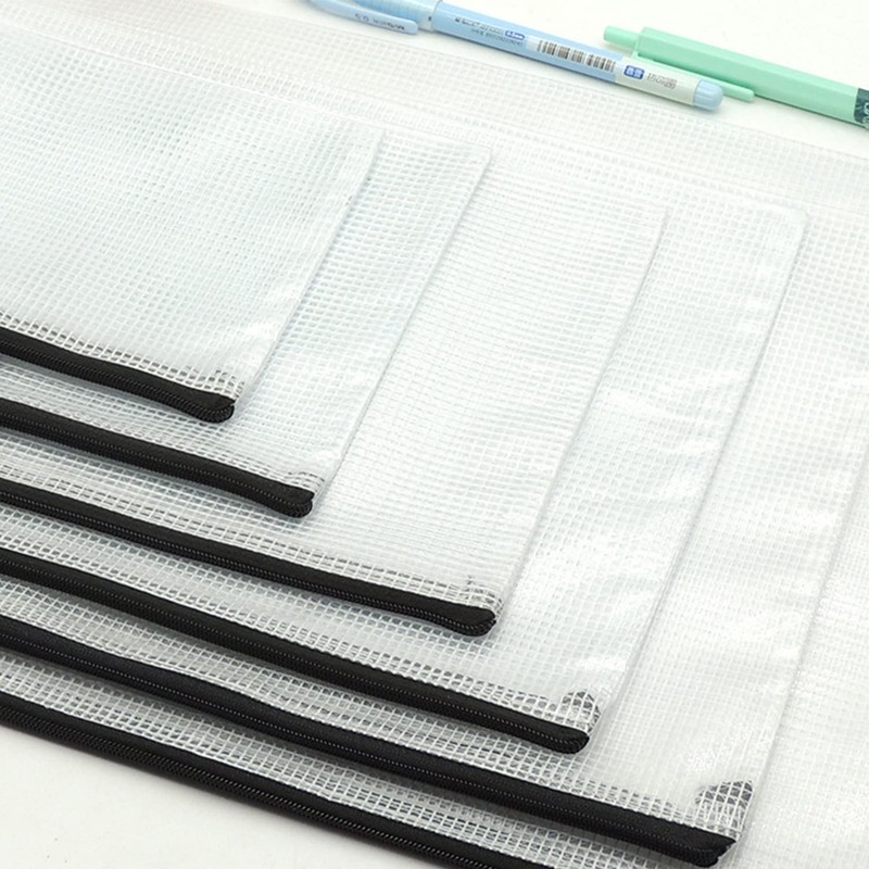 YXHZVON A4/A5/A6 Document Bag, Pack of 15 Waterproof Document Folders