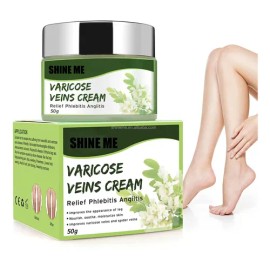 Crema Para Varices Alivia Dolor Venas Extractos Naturales