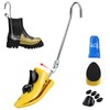 Exshoiu Shoe Boot Stretcher for Cowboy Boots, 1 Pcs Boot