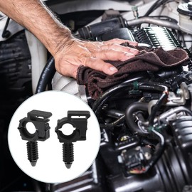 ACROPIX Fuel Line Retaining Clip Wire Routing Clips Fit for GMC - Pack of 20 Black