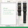 2PCS 22 inch Add a Bag Luggage Straps for Suitcase,