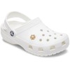 Crocs Gold and Pearl Tiny Flower, Jibbitz