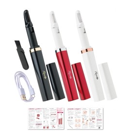 [Esthetician Supervision] Heat Cutter, Under Hair, VIO Shaver, Women's Shaver, Shaver, Non-Hair Treatment, Women's, Waterproof, Charging, Black