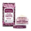 Retinol Retinol All in One Anti-Aging Cleansing Towelettes + Retinol