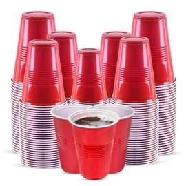 CHEF ROYALE red Cups (25, 12)