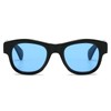 LIXX Retro Chunky Sunglasses Rounded Square Frame for Men Women