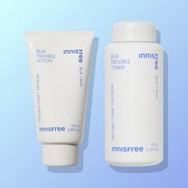 innisfree 이니스프리 비자 2종 구성 (비자 트러블 토너 170mL + 비자 트러블 로션 100mL)