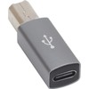 Audio Fan USB B Type Adapter USB C to USB