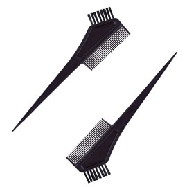Hair Dye Brush, 2 Pieces Brush Hair Dye, Hair Dye Comb Brushes, Hair Dye Brush, Applicator Tools, for Barbershop and Home Colouring
