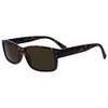 OPULIZE OPULIZE 2 Pack Mens Large Black Brown Tortoiseshell Reading