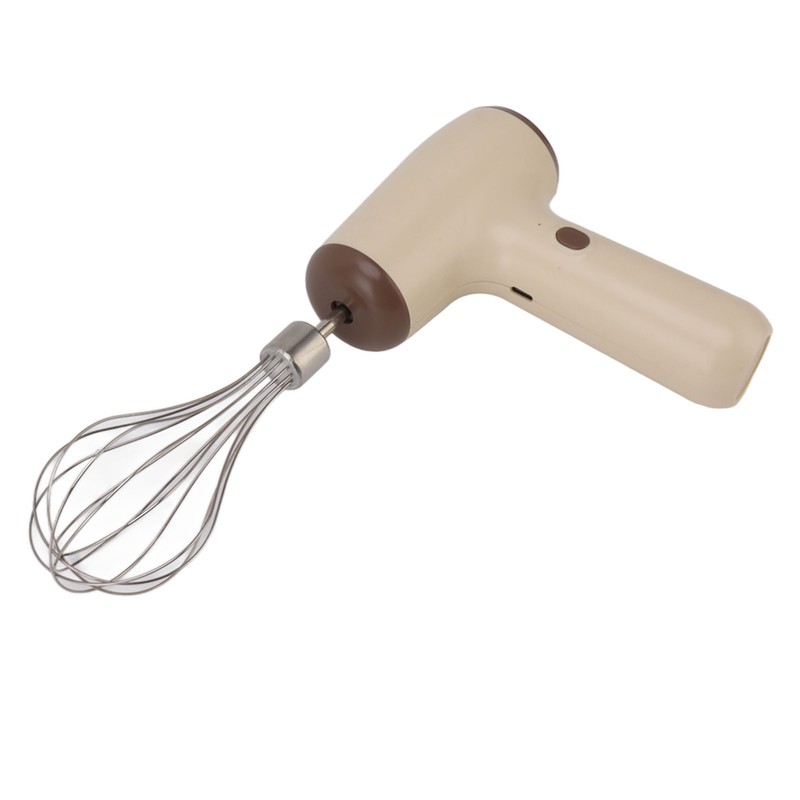 Electric Garlic Chopper Egg Beater Cordless Handheld Food Processor USB